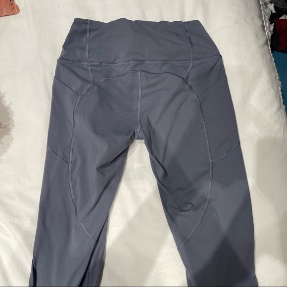 SOLD - Victoria’s Secret Grey Leggings - Picture 5 of 5